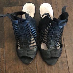 Black Vince Camuto Heels